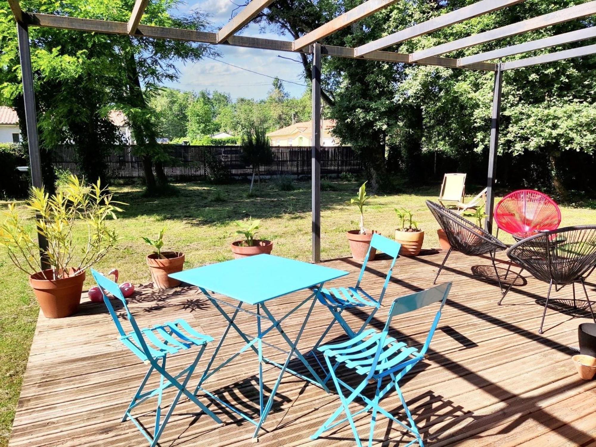 Maison Spacieuse A Saint Selve Avec Jardin Et Barbecue 125 M² Dış mekan fotoğraf