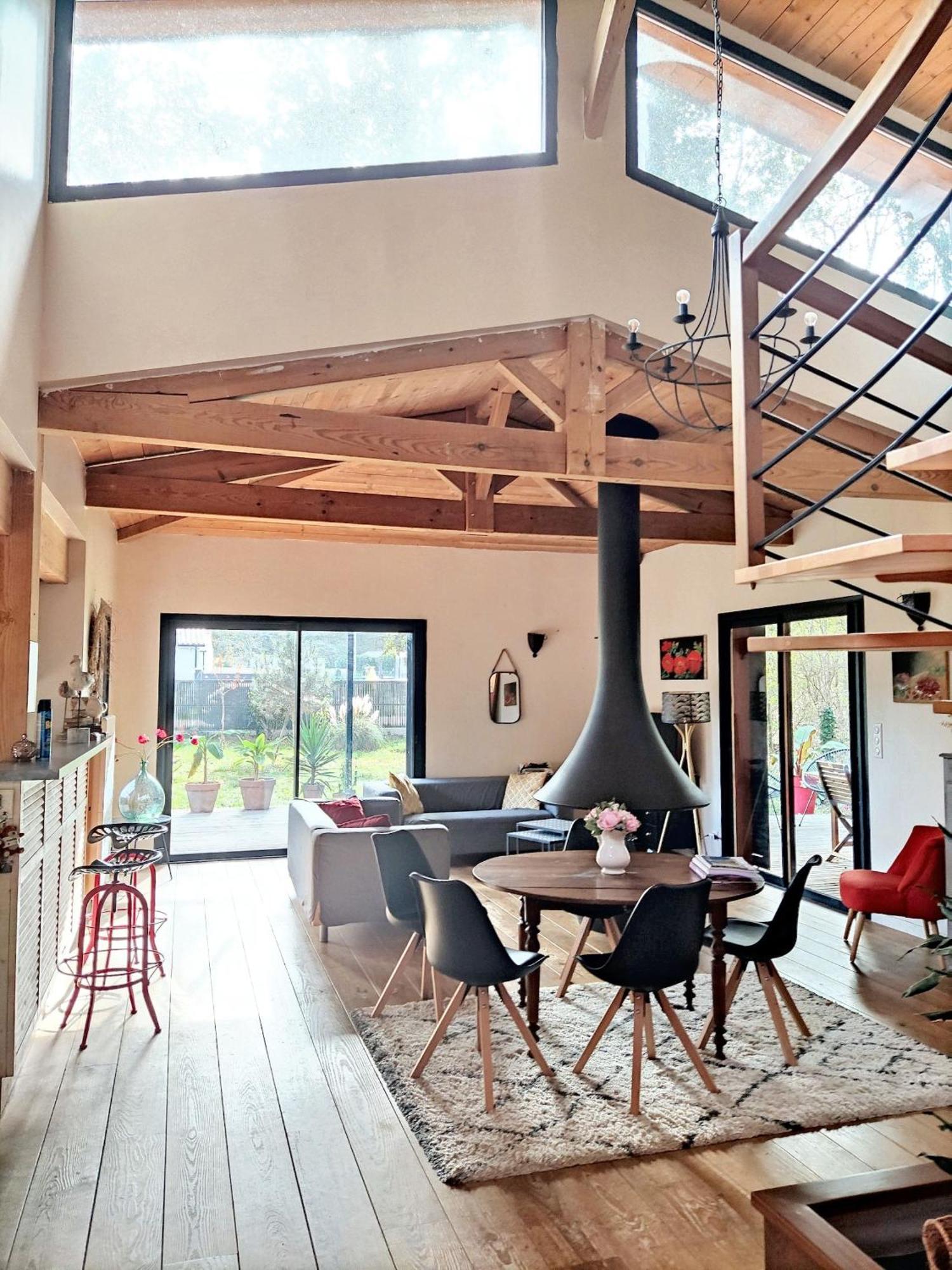 Maison Spacieuse A Saint Selve Avec Jardin Et Barbecue 125 M² Dış mekan fotoğraf