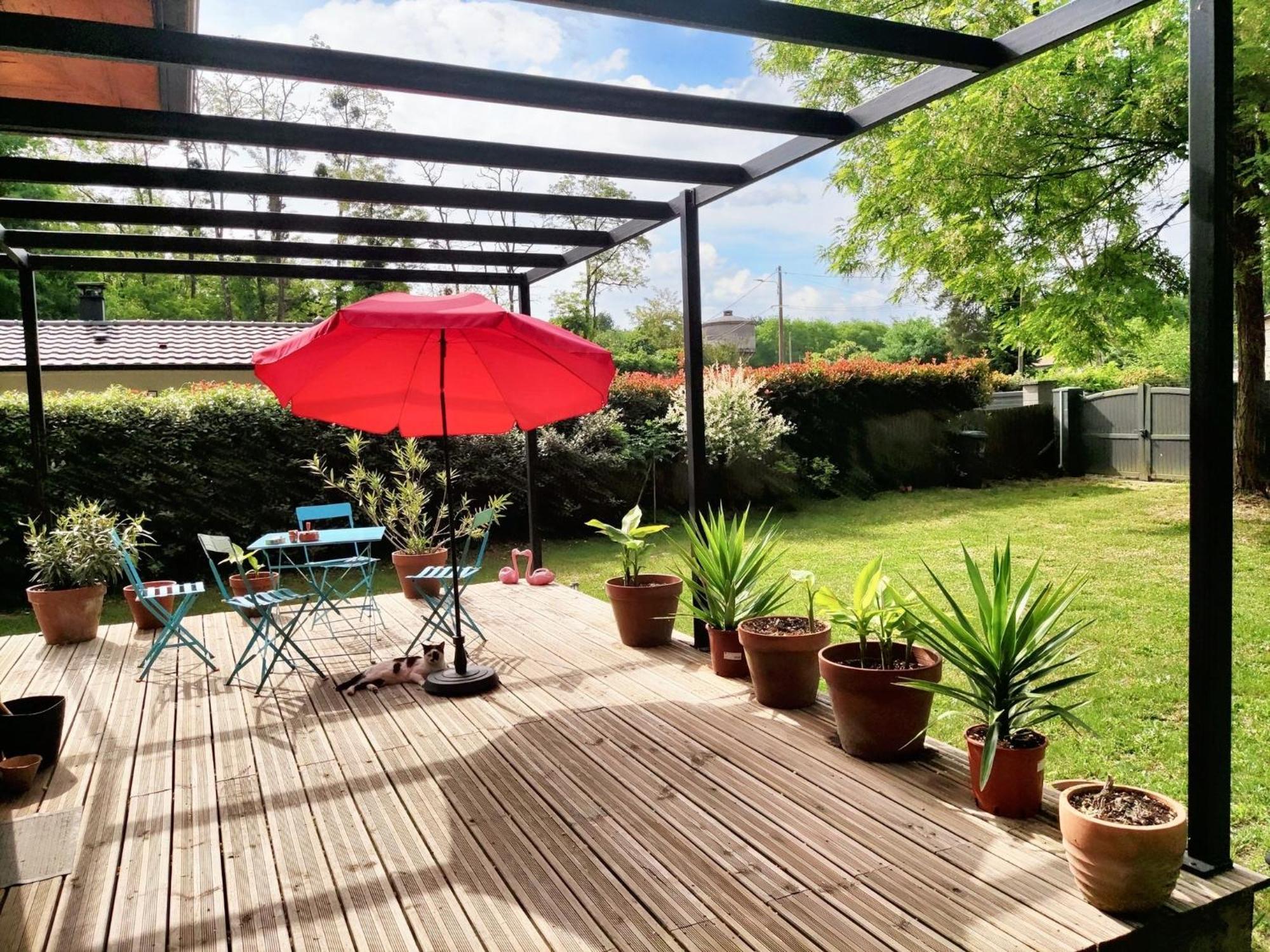 Maison Spacieuse A Saint Selve Avec Jardin Et Barbecue 125 M² Dış mekan fotoğraf