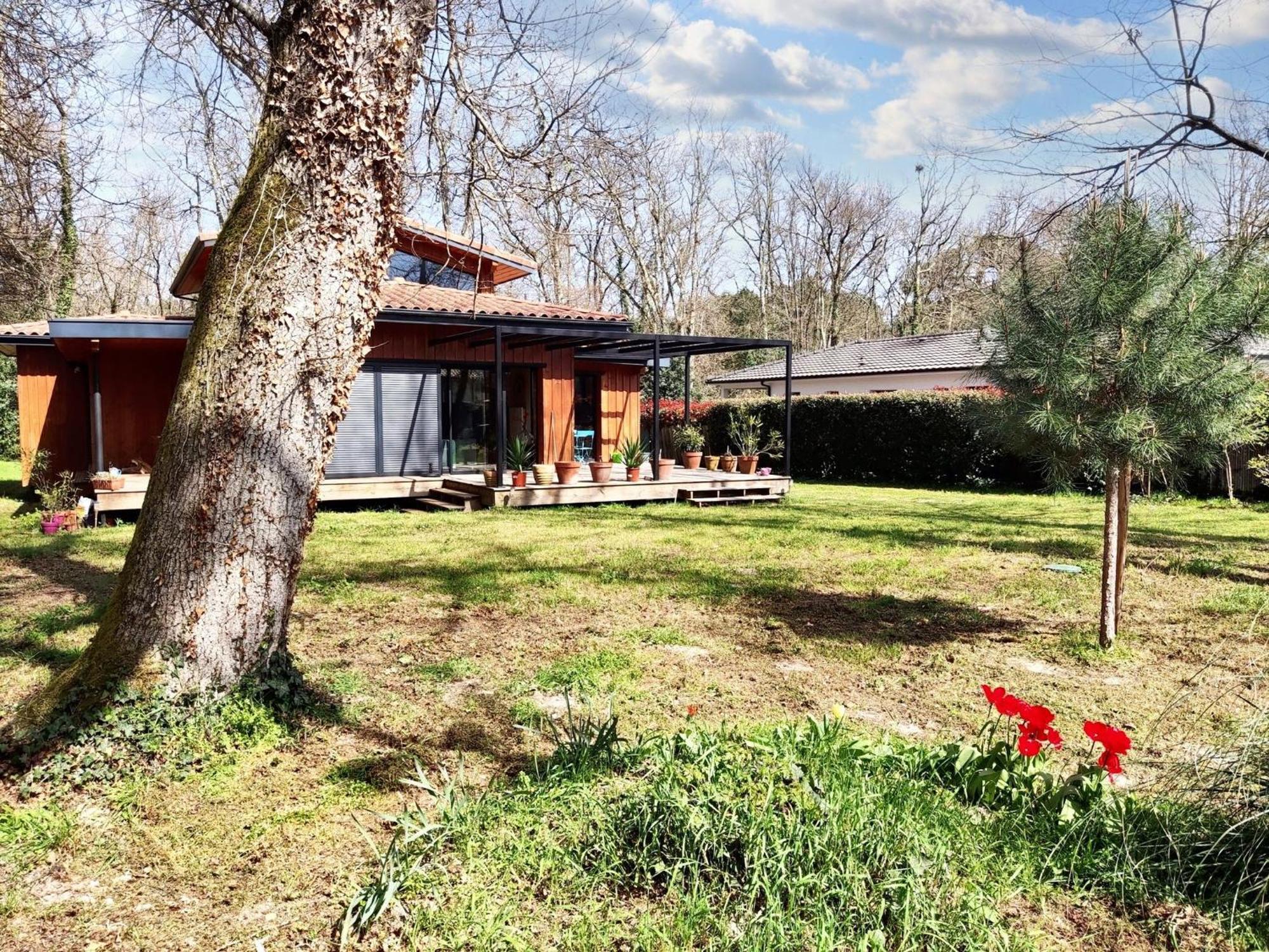 Maison Spacieuse A Saint Selve Avec Jardin Et Barbecue 125 M² Dış mekan fotoğraf